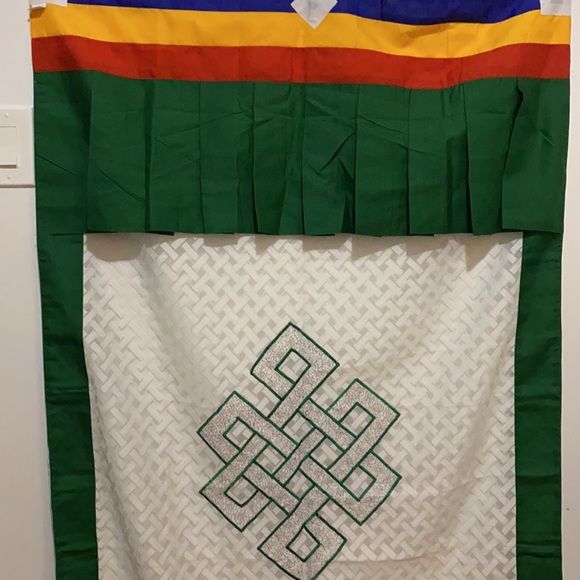 Door curtain - Picture 2 of 3